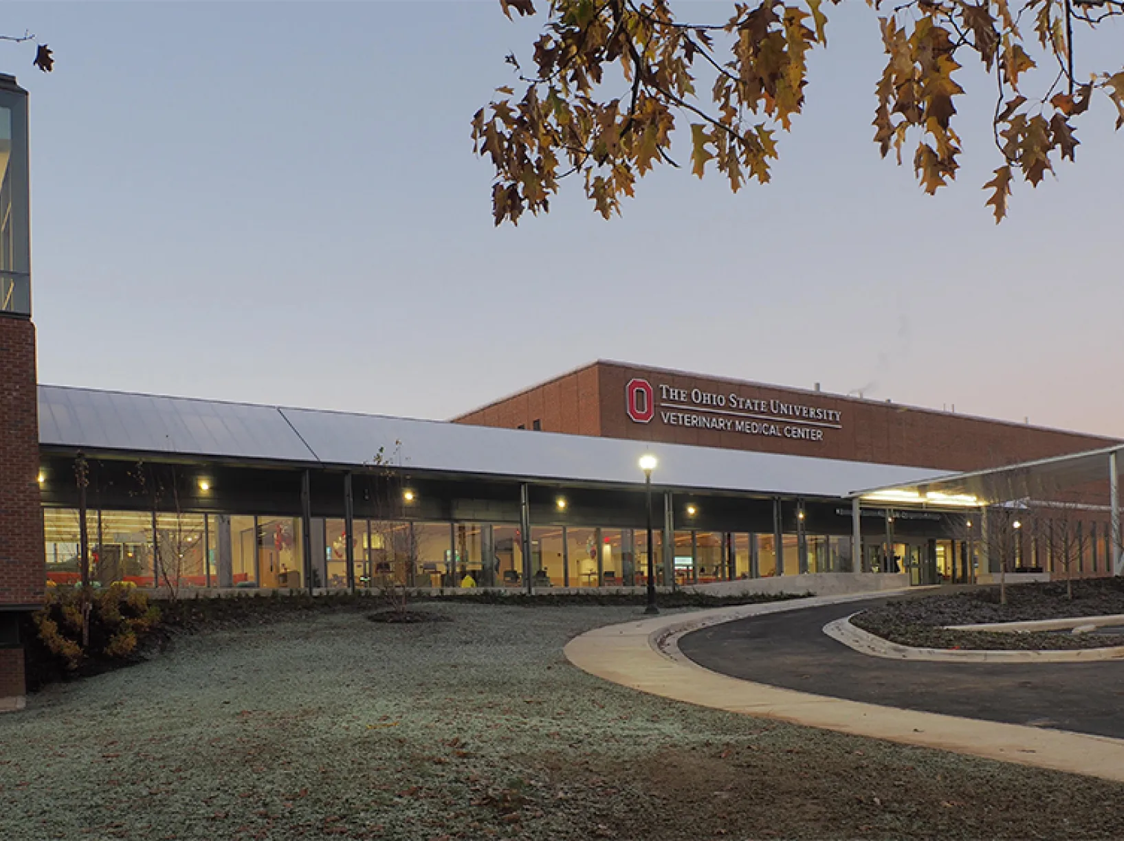 The outside of the VMC. 